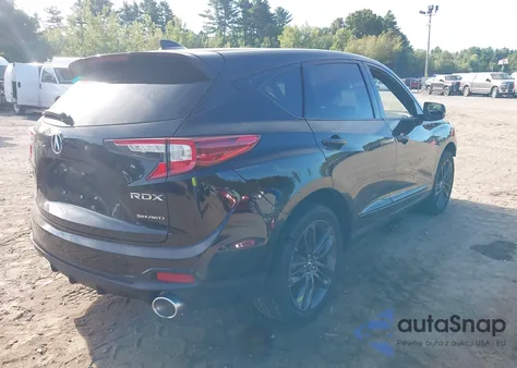 2020 Acura Rdx A-Spec Package from USA, damaged, VIN 5J8TC2H60LL010931